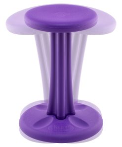 Kore Design™ Pre-Teen Wobble Chair 18.7″, Purple 2