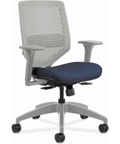 HON® Solve Fabric Mid-Back Task Chair, Midnight/Titanium 2