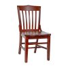 Flash Furniture Fabric Mid-Back Multifunction Ergonomic Swivel Task Chair, Burgundy/Black 4