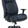 Boss Office Products LeatherPlus™ Bonded Leather Guest Chair, Black 3