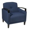 Lifestyle Solutions Gilroy Loveseat, 32-3/4”H x 57-1/10”W x 33-1/10”D, Gray 4