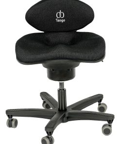 CoreChair Tango Tall Active Office Chair, Black 2