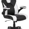 Realspace® Levari Mesh/Vegan Leather Mid-Back Task Office Chair, Gray/Black, BIFMA Compliant 3