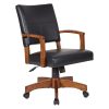 WorkPro® Spectrum Series Mesh/Vinyl Stacking Guest Chair With Antimicrobial Protection, With Arms, Olive, Set Of 2 Chairs, BIFMA Compliant 4