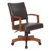 WorkPro® Expanse Series Ergonomic Mesh/Fabric Mid-Back Task Chair, Black/Black 4