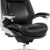 RS Gaming™ RGX Faux Leather High-Back Gaming Office Chair, Black/Blue, BIFMA Compliant 3