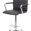HON® Basyx ValuTask® Low-Back Task Chair, Black 3