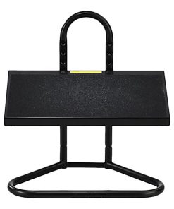 Safco® Ergonomic Industrial Footrest, 5 1/2″-15″H x 20″W x 12″D, Black 2