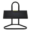 Safco® Ergonomic Industrial Footrest, 5 1/2"-15"H x 20"W x 12"D, Black