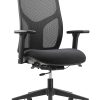 Realspace® Bellanca Guest Chair, Black, BIFMA Compliant 4