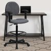 Flash Furniture HERCULES Imagination Series Contemporary LeatherSoft Middle Chair, Melrose White 4