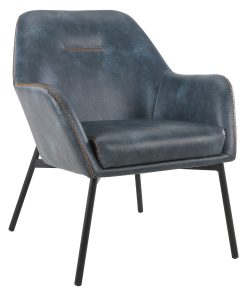 Office Star™ Brooks Accent Chair, Navy 2
