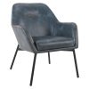 Lorell® Big & Tall Ergonomic Mesh Mid-Back Task Chair, Black 3