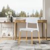 National Public Seating Hardboard Task Stool 18″H, Gray Seat/Gray Frame, Set of 5 3