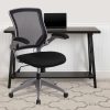 Flash Furniture Allure Series Polycarbonate Side Chair, Clear/Gold 4