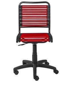 Eurostyle Allison Bungie Low-Back Commercial Office Chair, Black/Red 2