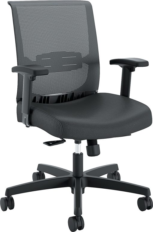 HON® Convergence Task Chair, Basalt/Black, HONCMY1AUR10
