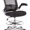 Monarch Specialties Ergonomic High-Back Office Chair, Black 4