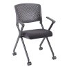 Lorell® Heavy-Duty High-Back Mesh Task Chair, Black 4