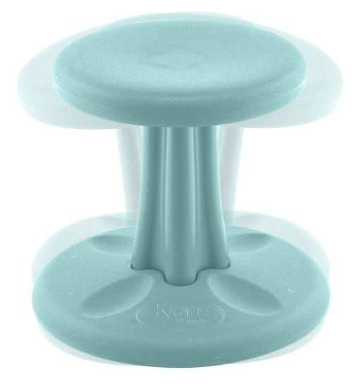 Kore Design™ Pre-School Wobble Chair 12in, Teal - Image 2