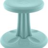 Glamour Home Belita Faux Leather Bar Stools With Backs, Brown/Black, Set Of 2 Stools 4
