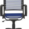 Office Star™ WorkSmart Manager Chair, White/Black 4