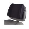 Glamour Home Avery Ergonomic Faux Leather Mid-Back Adjustable-Height Swivel Task Chair, Brown/Chrome 4