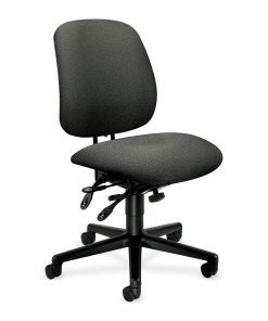 HON® 7700-Series High-Performance Task Chair, Gray/Black