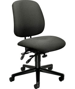 HON® 7700-Series High-Performance Task Chair, Gray/Black 2