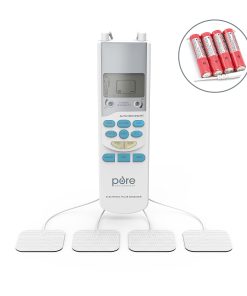 Pure Enrichment PurePulse TENS Electronic Pulse Stimulator, White 2