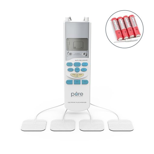 Pure Enrichment PurePulse TENS Electronic Pulse Stimulator, White - Image 2