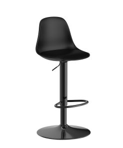 FlexiSpot BS1B Stool, Black, 31-1/2"H x 14-5/8"W x 13"D