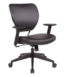 Office Star™ Space Seating 55 Series Antimicrobial Task Chair, Black