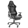 WorkPro® Quantum 9000 Series Ergonomic Mesh/Mesh Mid-Back Office Chair, Black/Black, BIFMA Compliant 3
