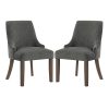 OSP Designs Screen Back Task Chair, Orange 3