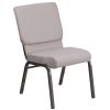 Global® Malaga Multi-Tilter Chair, High-Back, 41″H x 26″W x 25″D, Midnight/Black 3