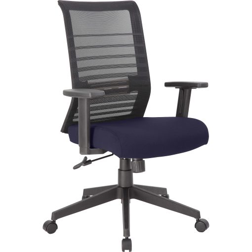 Lorell Removable Mesh Seat Cover - 19" Length x 19" Width - Polyester Mesh - Purple - 1 Each - Image 2