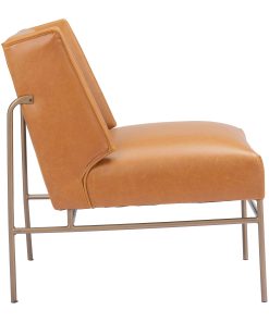 Zuo Atlanta Accent Chair, Brown 2