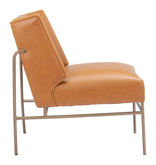 Zuo Atlanta Accent Chair, Brown - Image 2