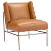 Boss Office Products Antimicrobial Vinyl Mid-Back Armless Guest Chair, Gray 4