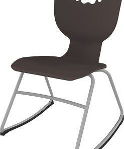 MooreCo Hierarchy No Arms Rocker Chair, Black 2