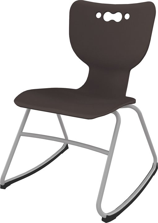 MooreCo Hierarchy No Arms Rocker Chair, Black - Image 2