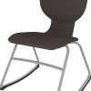 Office Star Main Street Guest Accent Chair, Green/Brown 3