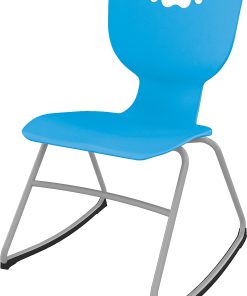 MooreCo Hierarchy No Arms Rocker Chair, Blue 2