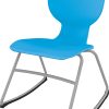 MooreCo Hierarchy No Arms Rocker Chair, Blue