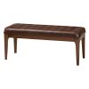 Glamour Home Beatus Fabric Counter Height Stool, Beige 4