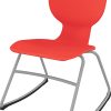 National Public Seating® 1100 Series Deluxe Fan-Back With Triple-Brace Double Hinge Folding Chairs, Black, Pack Of 4 Chairs 4