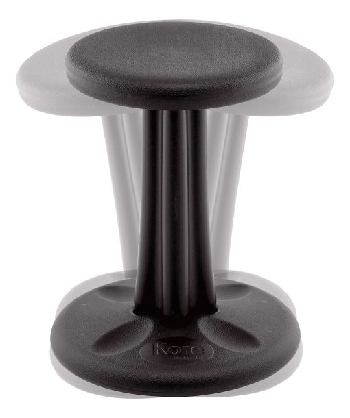 Kore Design Junior Wobble Chair, Black - Image 2