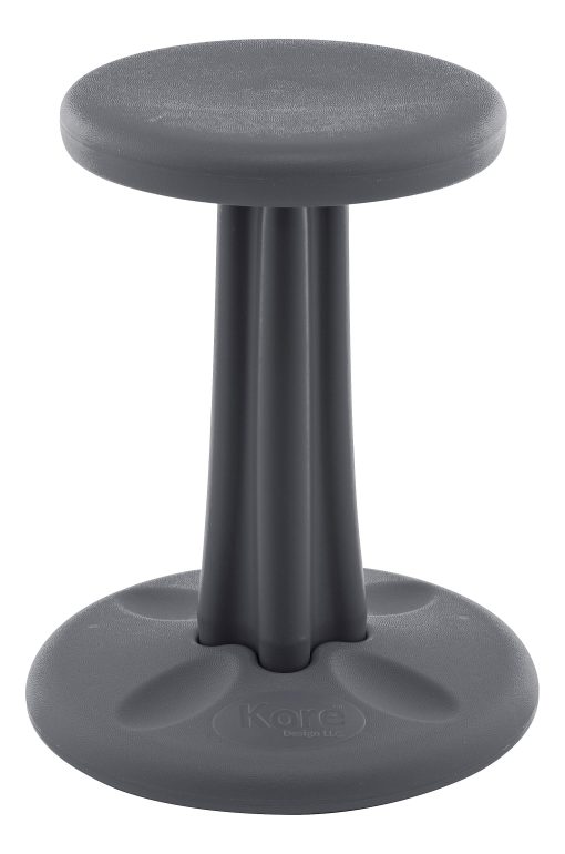 Kore Design Junior Wobble Chair, Gray - Image 2