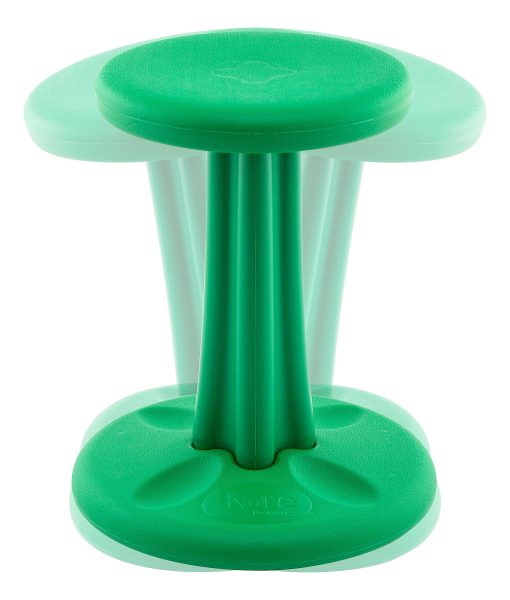 Kore Design Junior Wobble Chair, Green - Image 2